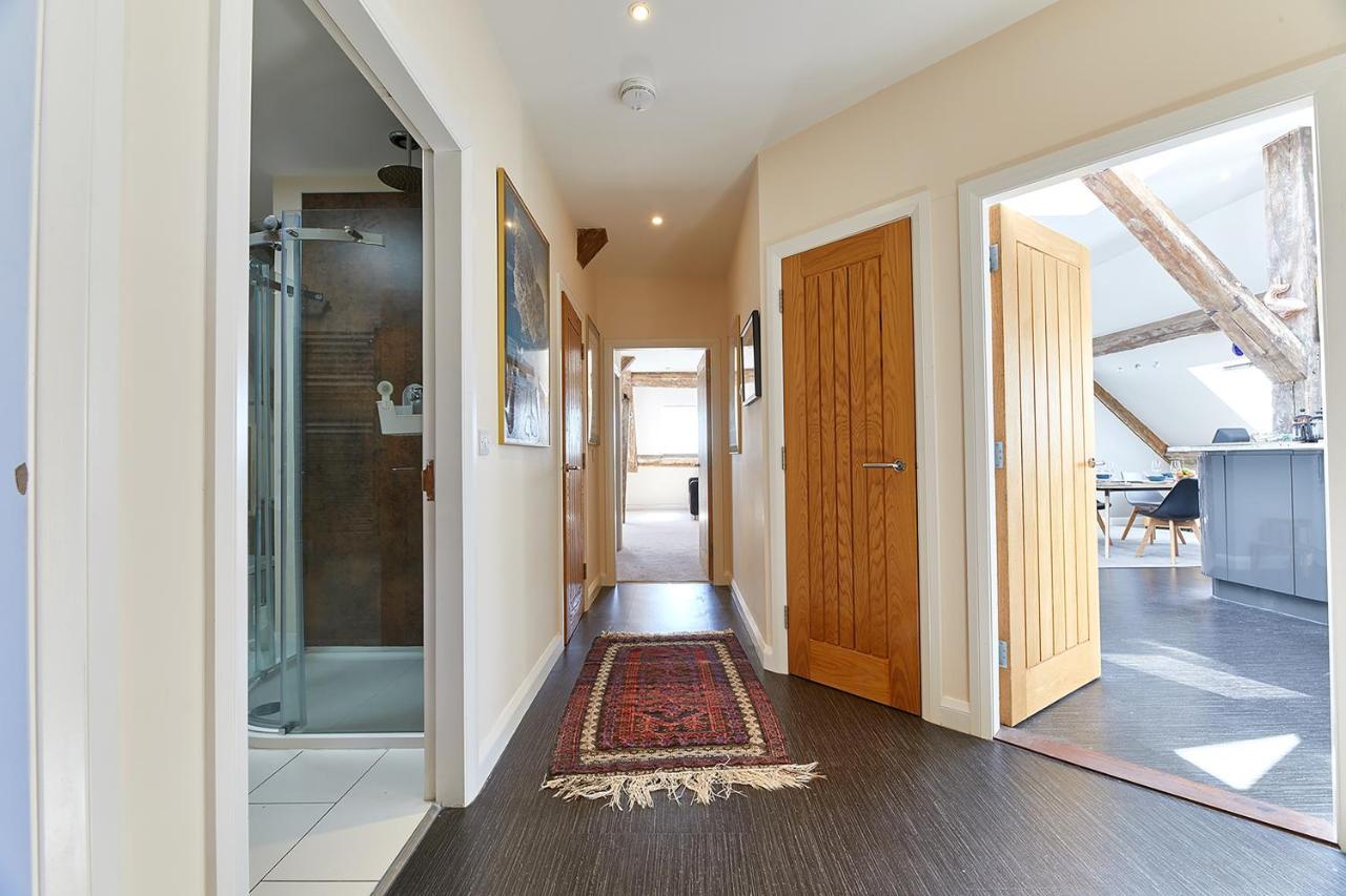 Host & Stay - The Wasa Penthouse Berwick Upon Tweed Exterior foto